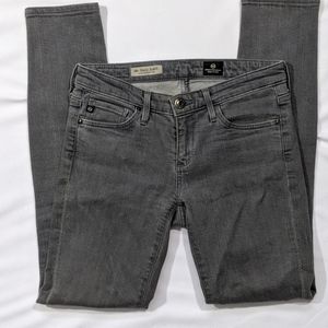 AG grey women's jeans 25R Stevie ankle